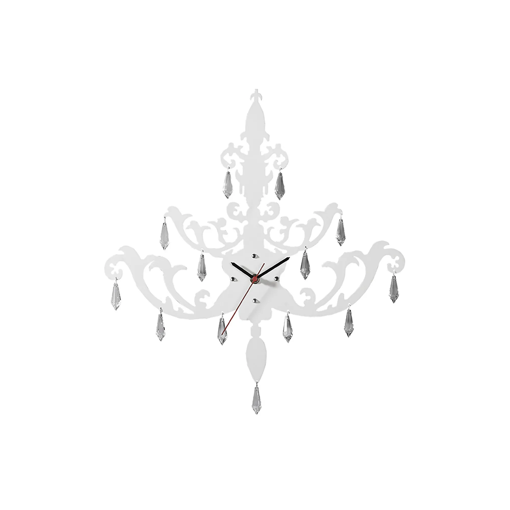 IL70116  Infinity Crystal Chandlier Clock